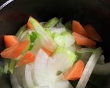 ストゥブ鍋で鶏肉のトマト煮作り方3写真