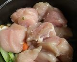 ストゥブ鍋で鶏肉のトマト煮作り方5写真
