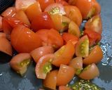 ストゥブ鍋で鶏肉のトマト煮作り方7写真
