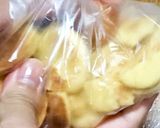 米粉クッキーとフルーツのレアチーズケーキ作り方3写真