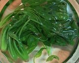 ほうれん草のきな粉和え作り方3写真