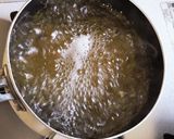 ベーコン長ネギきのこ☆バター醤油パスタ☆作り方5写真