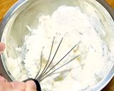 米粉クッキーとフルーツのレアチーズケーキ作り方8写真
