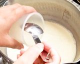 米粉クッキーとフルーツのレアチーズケーキ作り方7写真