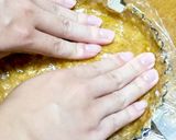 米粉クッキーとフルーツのレアチーズケーキ作り方5写真