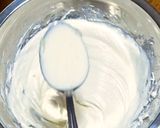 米粉クッキーとフルーツのレアチーズケーキ作り方10写真
