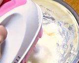 米粉クッキーとフルーツのレアチーズケーキ作り方9写真
