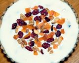 米粉クッキーとフルーツのレアチーズケーキ作り方14写真