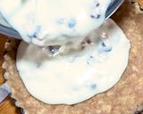 米粉クッキーとフルーツのレアチーズケーキ作り方13写真