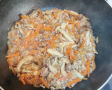 ひき肉入り☆和風炊き込みおこわ作り方4写真