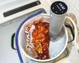 63℃ やわらか スルメイカのセート風作り方20写真