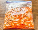 63℃ やわらか スルメイカのセート風作り方16写真