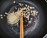 めんつゆバター☆わかめのパスタ作り方4写真