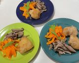 霜月18　献立　焼うどん作り方2写真
