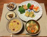 栄養満点献立★豆腐ステーキ★春ver作り方5写真