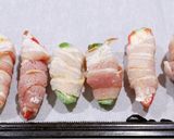 ベーコンラップ/アペタイザー/おつまみ作り方4写真