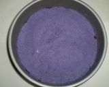 紫芋のレアチーズケーキ作り方6写真