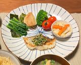 栄養満点献立★タラのソテー★春ver作り方3写真