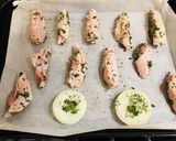☆手羽中のバジルオーブン焼き☆作り方2写真