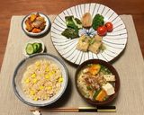 栄養満点献立★豆腐ステーキ★夏ver作り方5写真