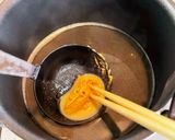 お粥や白ご飯のお供♪味噌いり卵作り方2写真