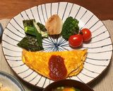 栄養満点献立★オムレツピカタ風★夏ver作り方3写真