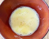 お粥や白ご飯のお供♪味噌いり卵作り方4写真