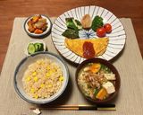 栄養満点献立★オムレツピカタ風★夏ver作り方5写真