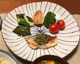 栄養満点献立★タラのソテー★夏ver作り方3写真