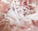 とろける豚角煮丼＊五香粉プラスで魯肉飯作り方3写真