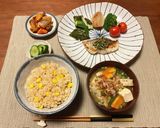 栄養満点献立★タラのソテー★夏ver作り方5写真