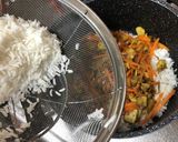イラン♡鶏肉と人参の驚きの炊き込みご飯作り方11写真