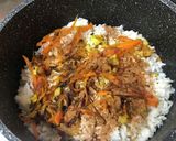 イラン♡鶏肉と人参の驚きの炊き込みご飯作り方13写真
