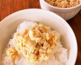 お粥や白ご飯のお供♪味噌いり卵作り方7写真