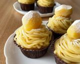 モンブラン♡バットシフォンと栗の甘露煮作り方8写真