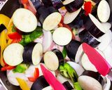 野菜チキンカレー作り方4写真