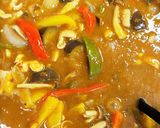 野菜チキンカレー作り方7写真
