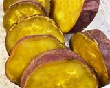餃子の皮でサツマイモパイ作り方1写真