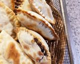 餃子の皮でサツマイモパイ作り方6写真
