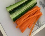 おやつにアテに野菜いりチーチク作り方1写真