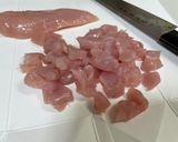 ☆柔らかささみフライ〜メンチカツ風〜作り方2写真