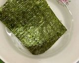 ソーセージとシソの海苔巻き作り方3写真