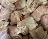 鶏肉のトマトミルクスープ作り方1写真