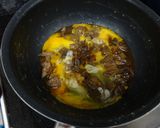 鶏レバーどんぶり♪作り方6写真