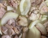 鶏肉のトマトミルクスープ作り方2写真