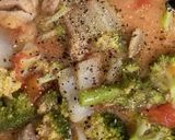 鶏肉のトマトミルクスープ作り方5写真