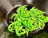 ピーマンの塩こんぶスープ作り方2写真