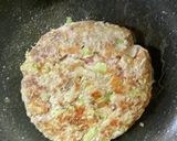 キャベツ入り豆腐ハンバーグ作り方3写真