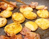 【楽めし】かぶとベーコンのレモン醤油作り方3写真
