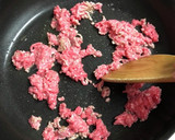 ごぼうとひき肉の炒め煮作り方2写真